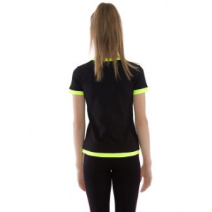 Футболка c желтым кантом