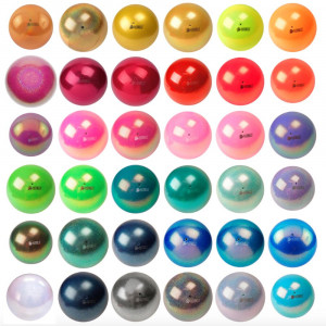 Мячи PASTORELLI glitter HIGH VISION 18 см