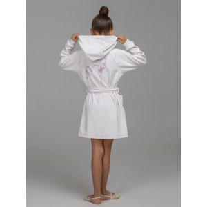 Халат белый Rialitta