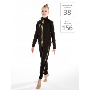 Кофта «Триумф» Solo на молнии