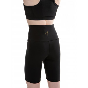 Велошорты «Импульс» из полиамида с завышенной линией талии