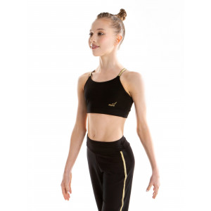 Топ Solo Триумф черно - золотой