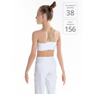 Топ Solo Триумф белый