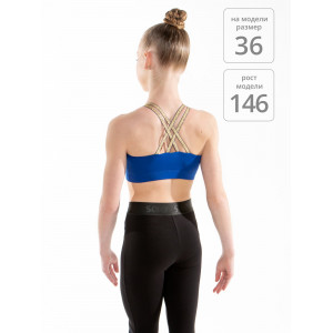 Топ Solo Триумф синий