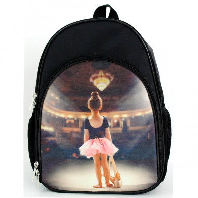 Рюкзак для балерины девочка в театре