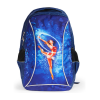 Рюкзак синий для гимнастики